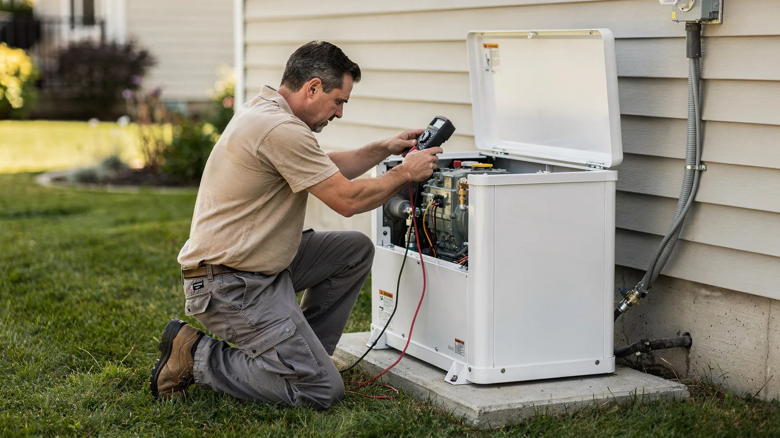 Home Generator Repair in Echo, MN near me